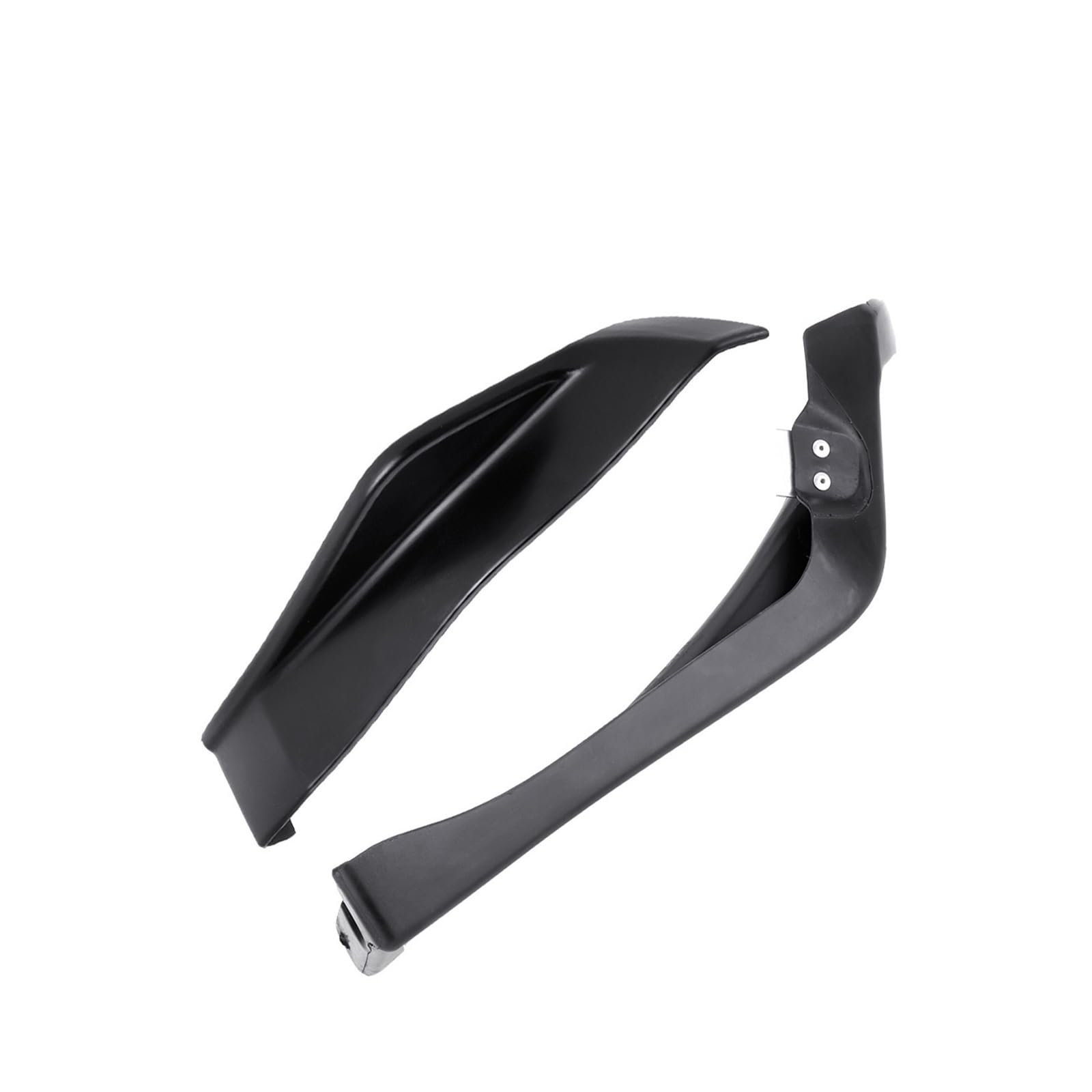 Auto-Seitenspoiler Für Toyota 86 für Scion FRS 2013 2014 2015 2016 2017 2018 Auto Hinten Seite Stoßstange Lip Schürzen Diffusor Splitter Canard(Matte black) von Generisch