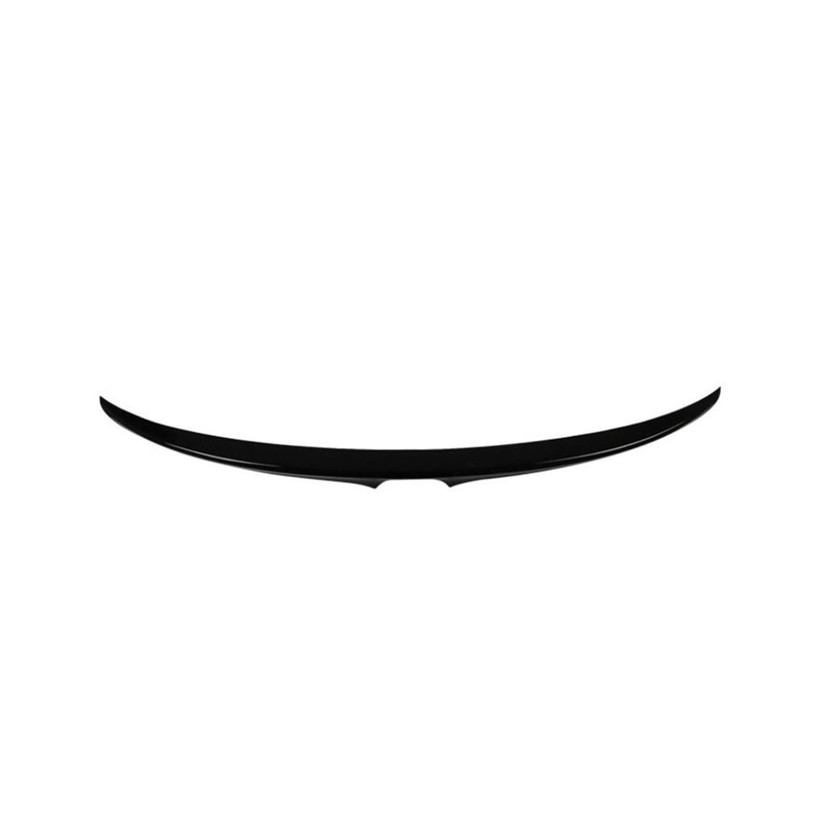 Auto-Seitenspoiler Für Toyota für Corolla 2014 2015 2016 2017 Auto Heckklappe Heckspoiler Dachspoiler Zubehör(Schwarz) von Generisch