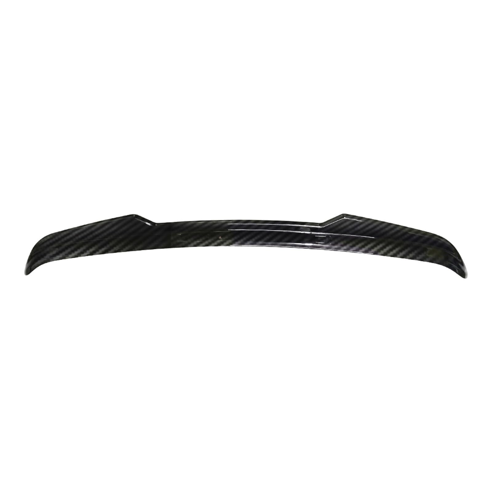 Auto-Seitenspoiler Für Toyota für Yaris GR4 Spoiler für MK4 2020 2021 Auto Heckklappe Heckspoiler Dachspoiler Zubehör(Carbon texture) von Generisch