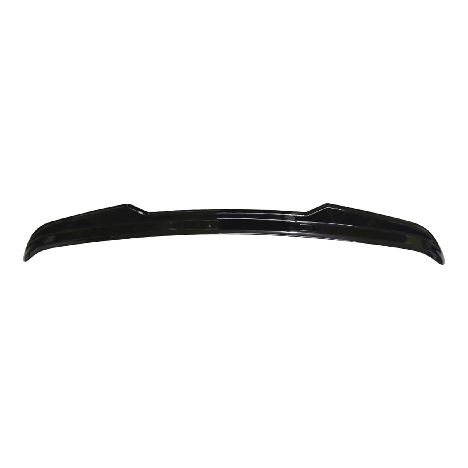 Auto-Seitenspoiler Für Toyota für Yaris GR4 Spoiler für MK4 2020 2021 Auto Heckklappe Heckspoiler Dachspoiler Zubehör(Schwarz) von Generisch