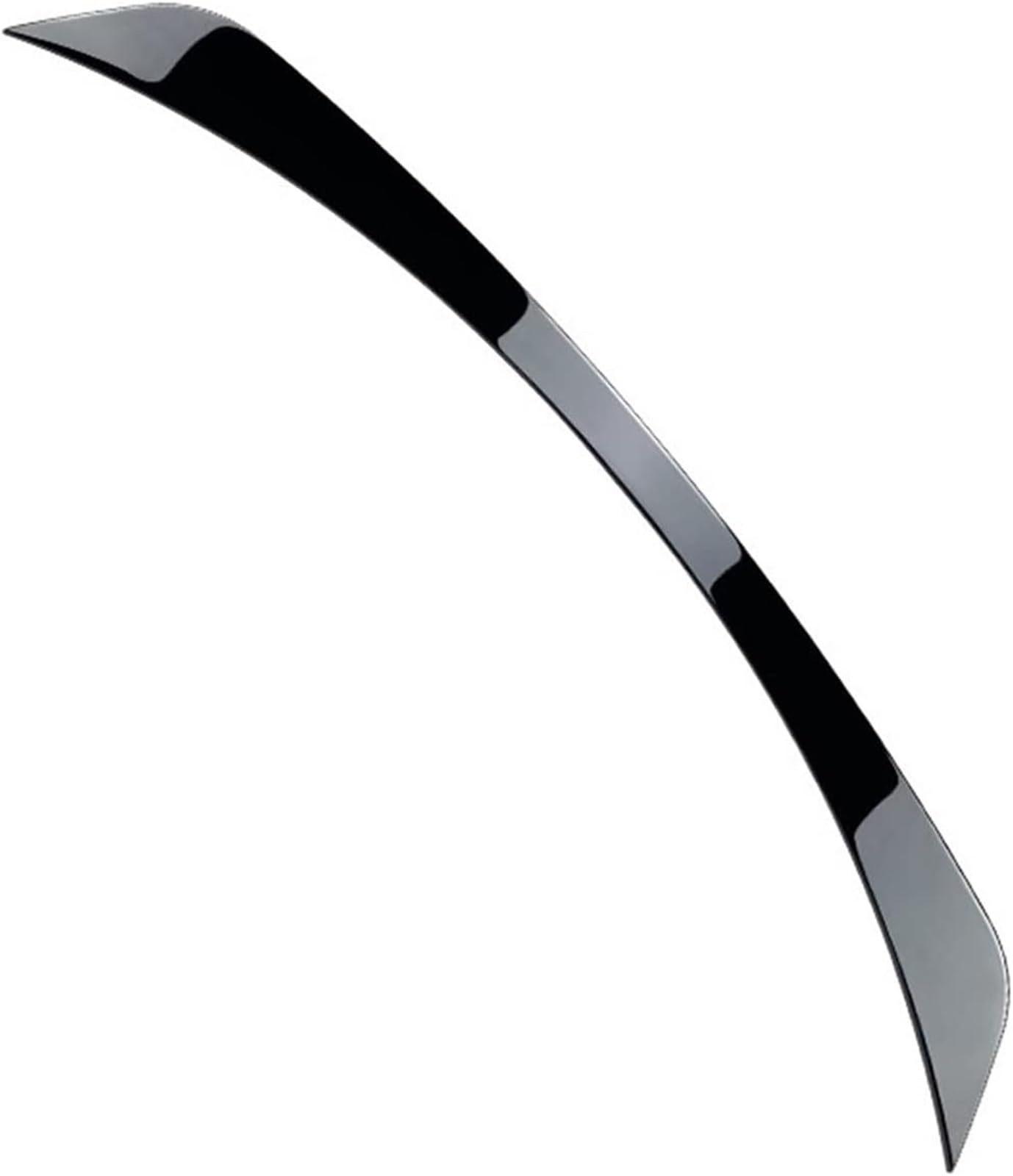Auto-Seitenspoiler Hinten Stamm Spoiler Für Mercedes C klasse Für AMG Auto Schwanz Flügel Hinten Stamm Spoiler(Rear Right) von Generisch