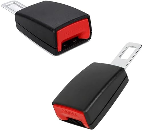 Auto-Sicherheitsgurt-Clip, Anschnaller Verlängerung Autogurt Stecker, Sicherheitsgurt-Einstellschnalle Anschnaller Adapter Auto Verlängern Gurtadapter Stecker VerläNgerung (PTK 2) von Generisch