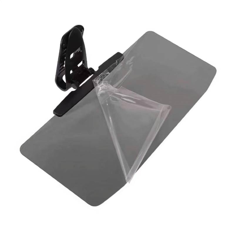 Auto-Sonnenblenden-Verlängerung, Auto-Sonnenblenden-Verlängerung - Sunvisor-Erweiterung für klare Sicht - Anti-UV-Auto-Extender-Visier, Fahrvisier, aufsteckbarer Sonnenschutz, Auto-Visier-Verlängerung von Generisch