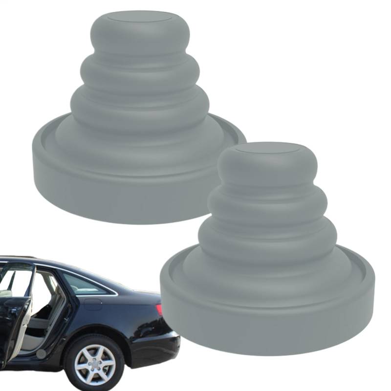 Auto Stoßdämpferdichtung für Auto Schalldämpfung mit Anti-Vibrations-Halterung und Klebehalterung | Flexible Silent Seal zur Montage des Schutzrahmens von Generisch