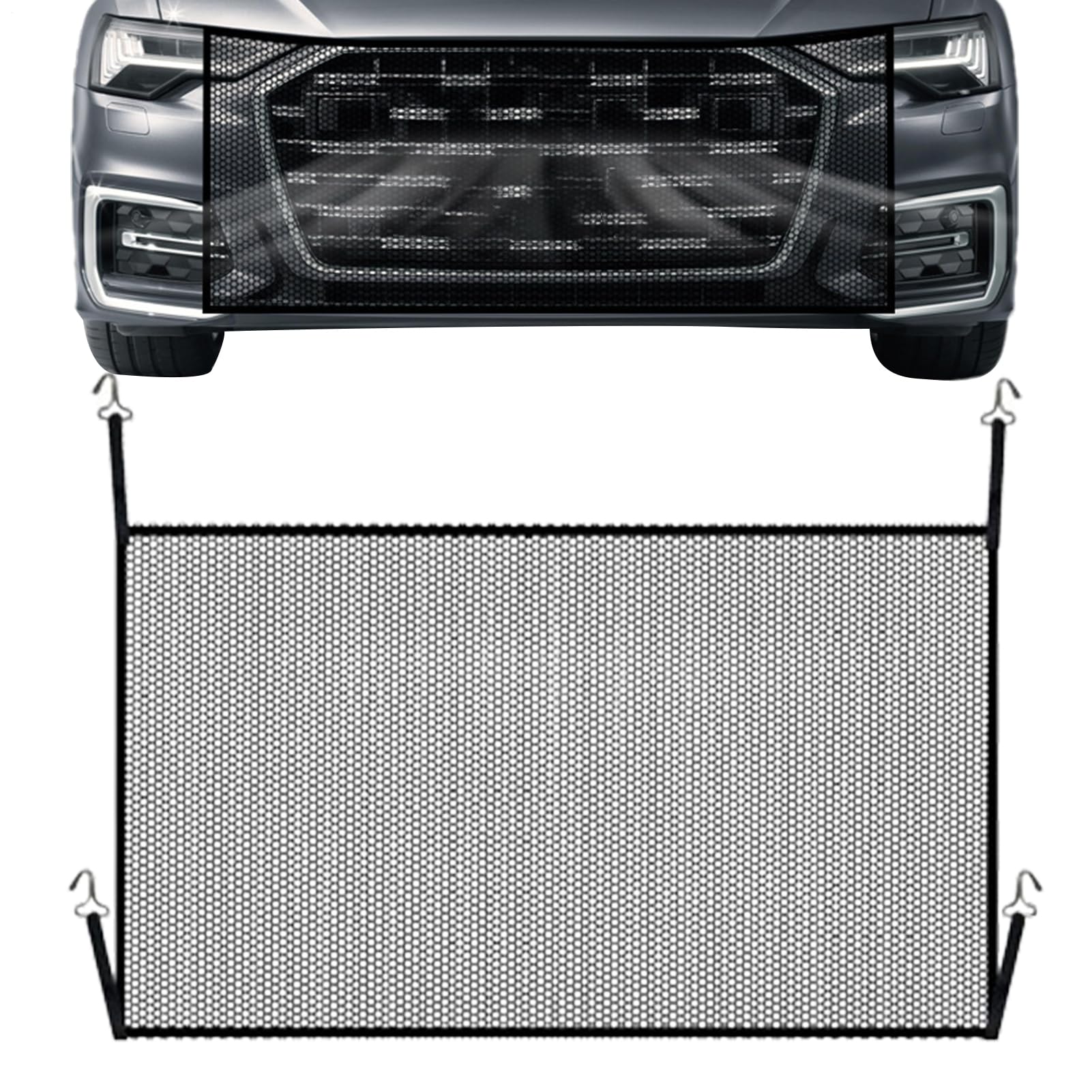 Auto-Stoßstangengitter, Auto-Stoßstangengrillgitter | Multifunktionales Gitternetz,Robuste Spoiler-Stoßstangenentlüftung, Robuste Automobilgitter, Multifunktionales Gitternetz Für Autos, Automobile Auto-Stoßstangengitter, Auto-Stoßstangengrillgitter | Multifunktionales Gitternetz,Robuste Spoiler-Stoßstangenentlüftung, Robuste Automobilgitter, Multifunktionales Gitternetz Für Autos, Automobile von Generisch