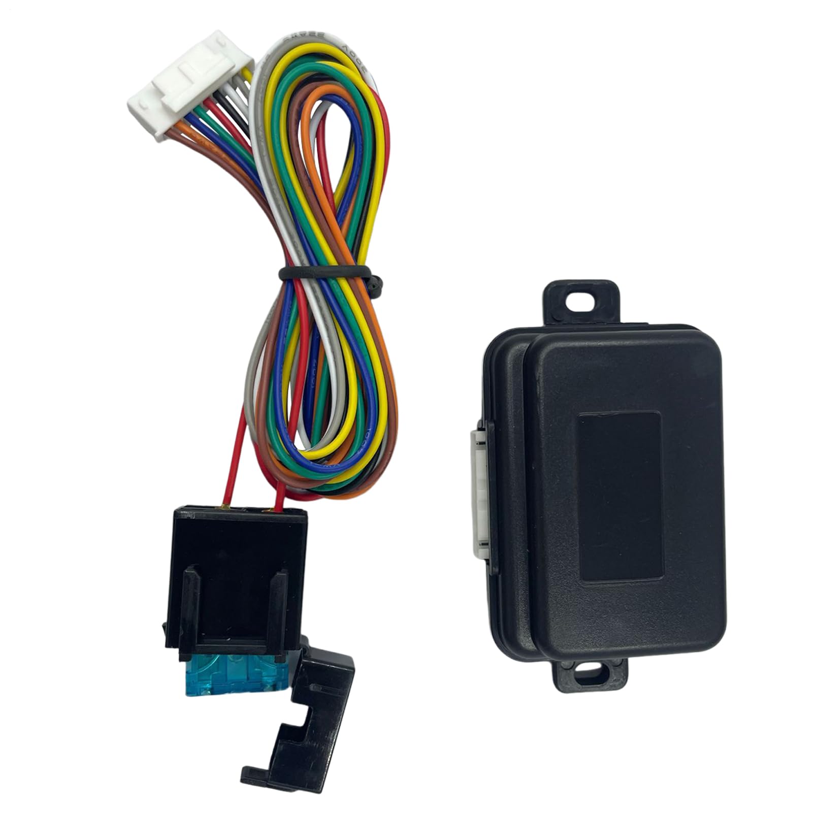 Auto -Stromfenster näher Modul - Hubgerät Universall Fenster Lifter | Universall Auto powerr-Window Roll up näheres Modul | Heckansicht faltet entfaltet Controller-Modul-Zubehör für Fachleute von Generisch