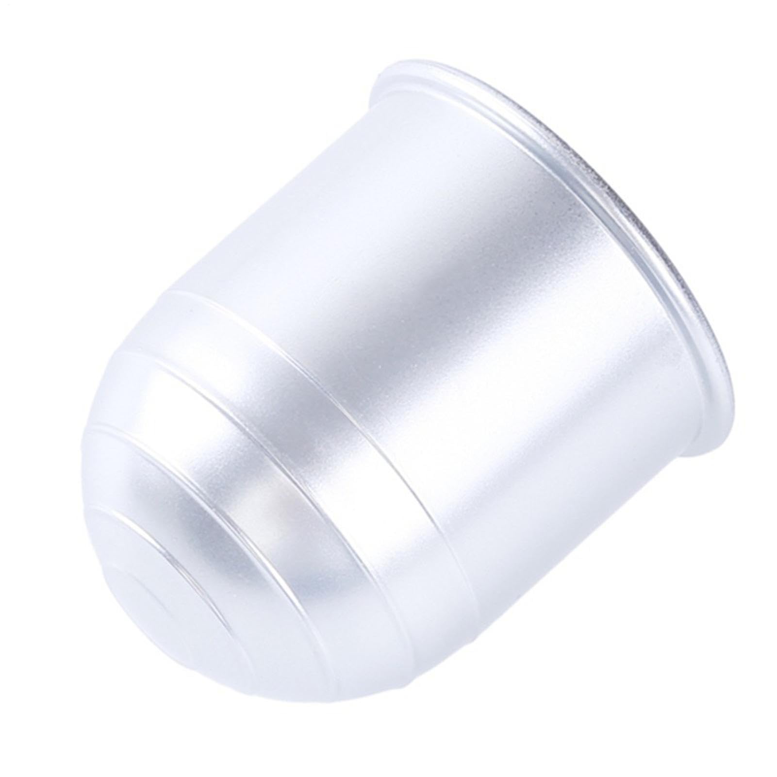 Auto Towing Bar Ball Cover - Schleppstabkappe, Anhängerkupplung Kugel Abdeckung - LE 50mm Schleppstangenkugel Deckel Cap | Hitch Caravan Towing Ball Protector Automatic Towing Bar von Generisch