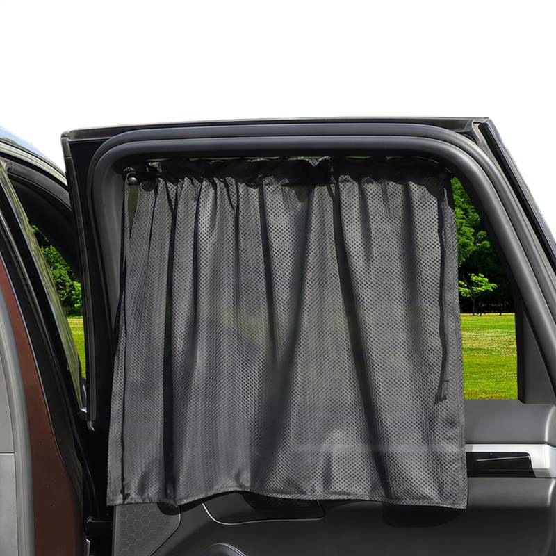 Auto Tür Sonnenschutz Sonnenschutz Privatsphäre, Auto -Seitenfenster Sonnenschand, atmungsaktiv Tür Privatsphäre, Seitenfenster Sonnenschand, atmungsaktiv von Generisch