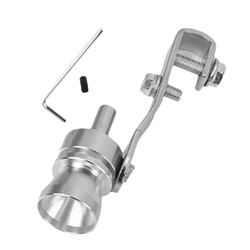 Auto Turbo Pfeife | Auspuff Sound Booster | Auspuffrohr Turbo Sound Pfeife | Auspuff Sound Enhancer | Turbo-Schall-Auspuff-Mufflerrohr Pfeife, Abgasrohr Blop-Off-Vale Simulator Pfeife von Generisch