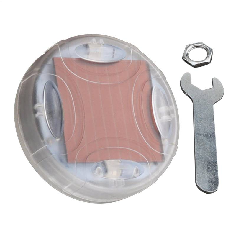 Auto Ventilschaft Lichter | Solar Motorrad Rad Licht | Auto Rad Ventil Licht Staubdicht Automatisches Rad Ventil Licht LED Farblicht Radluftkappen für Auto von Generisch
