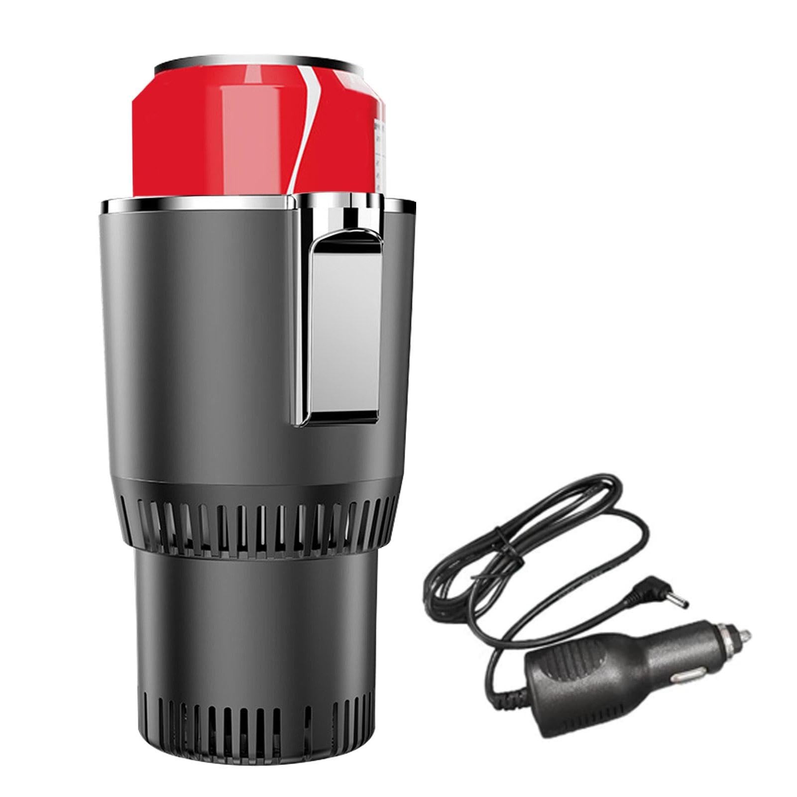Auto-Warmwasserbereiter, 2-in-1-Auto-Kaffeewärmer und Kühler-Liner, Auto-Beheizter Becher, Auto-Becher-Expander, Getränkehalter, Wasserflaschenhalter, tragbare Reise-Camping-Wasserflaschenheizung Auto-Warmwasserbereiter, 2-in-1-Auto-Kaffeewärmer und Kühler-Liner, Auto-Beheizter Becher, Auto-Becher-Expander, Getränkehalter, Wasserflaschenhalter, tragbare Reise-Camping-Wasserflaschenheizung von Generisch