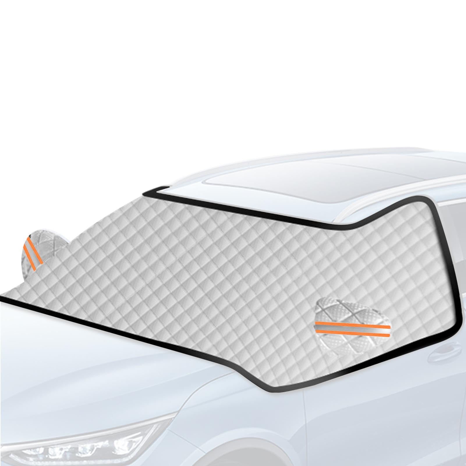 Auto-Windschutzscheiben-Schneeabdeckung, verdickte Windschutzscheibenabdeckung, Schneeabdeckung für Windschutzscheibe, Sichtglasabdeckungen, Anti-UV-Sonnenschutz, magnetische Auto-Windschutzscheiben-Schneeabdeckung, verdickte Windschutzscheibenabdeckung, Schneeabdeckung für Windschutzscheibe, Sichtglasabdeckungen, Anti-UV-Sonnenschutz, magnetische von Generisch