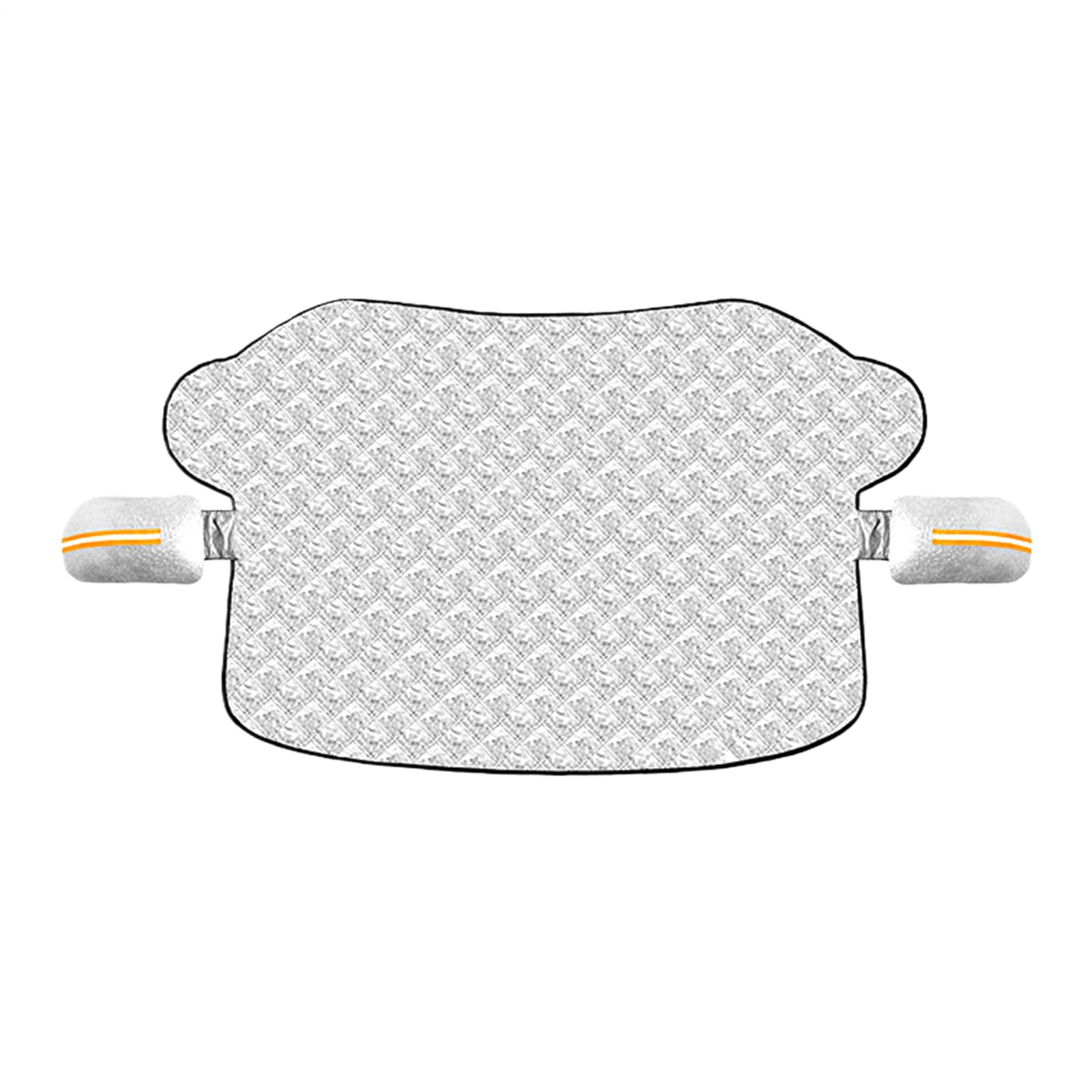 Auto -Windschutzscheibenabdeckung | Auto Windschutzscheibe Sonnenschutz | UV -Schutzanlage | Faltbare Aluminiumfolienschildblöcke Sonnenlicht | Passt Verschiedene Fahrzeuge schützt das Armaturenbrett von Generisch