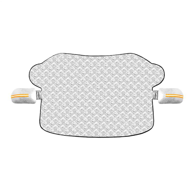 Auto -Windschutzscheibenabdeckung | Auto Windschutzscheibe Sonnenschutz | UV -Schutzanlage | Faltbare Aluminiumfolienschildblöcke Sonnenlicht | Passt Verschiedene Fahrzeuge schützt das Armaturenbrett von Generisch