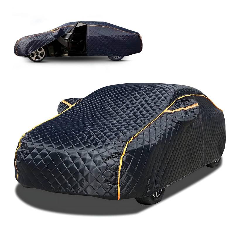 Auto abdeckplane für Toyota MR2 Convertible (2000-2006), Wasserdicht Autoabdeckung mit Baumwollfutter Winter Autoplane im Freien, Vollständige Hagelsichere Autoabdeckung von Generisch