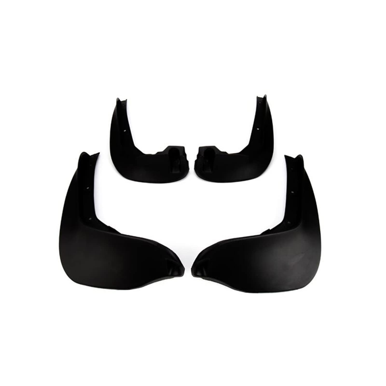 Auto für Kotflügel Schlamm 4-teiliges Auto-Kotflügel-Schmutzfänger-Rad-Schmutzfänger für Mini für Cooper für Clubman R55 R56 R57 R58 R60 R61 F60 für Countryman-Zubehör Schmutzfänger(For Countryman R60 Auto für Kotflügel Schlamm 4-teiliges Auto-Kotflügel-Schmutzfänger-Rad-Schmutzfänger für Mini für Cooper für Clubman R55 R56 R57 R58 R60 R61 F60 für Countryman-Zubehör Schmutzfänger(For Countryman R60 von Generisch