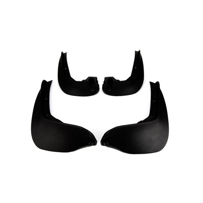 Auto für Kotflügel Schlamm 4-teiliges Auto-Kotflügel-Schmutzfänger-Rad-Schmutzfänger für Mini für Cooper für Clubman R55 R56 R57 R58 R60 R61 F60 für Countryman-Zubehör Schmutzfänger(For Countryman R60 von Generisch