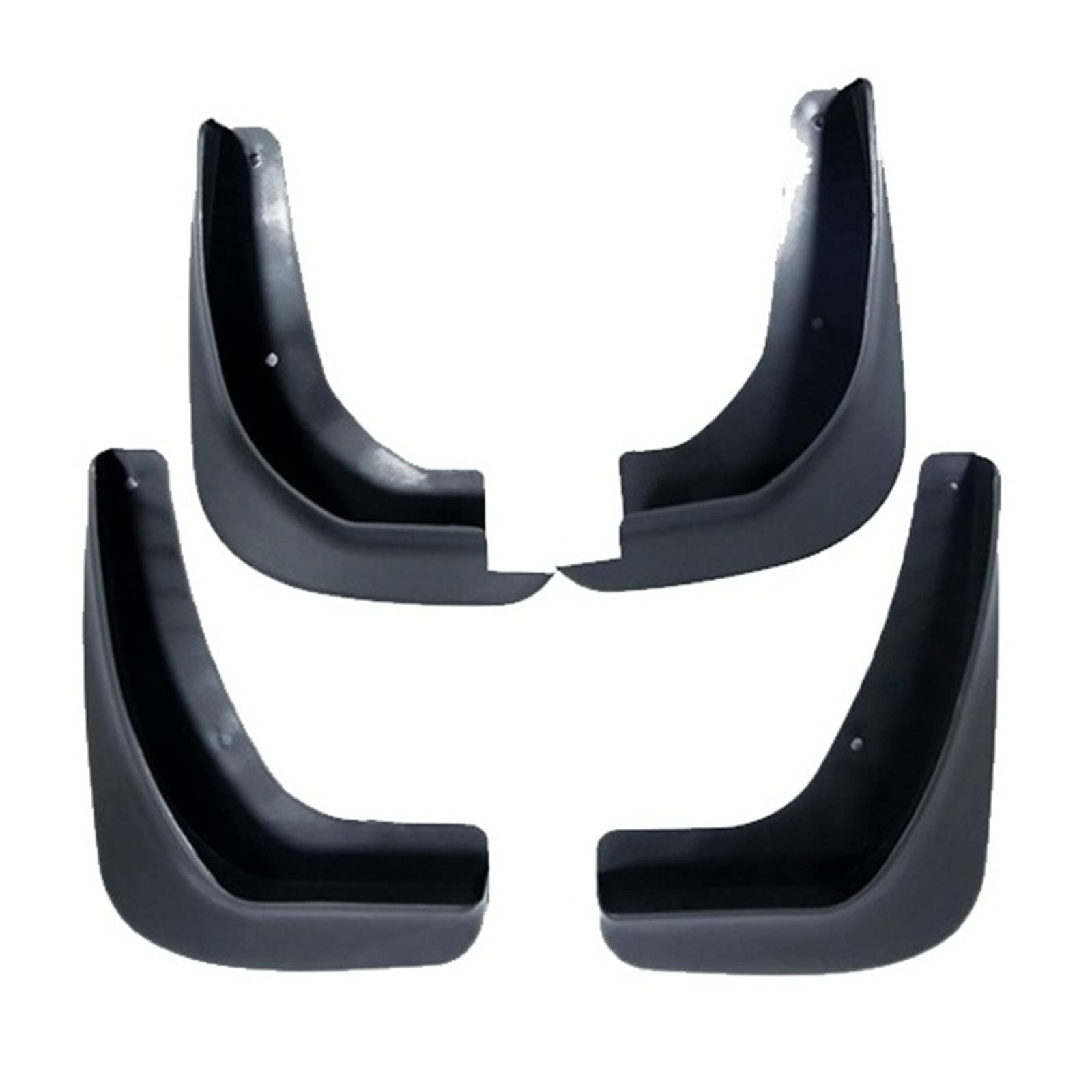 Auto für Kotflügel Schlamm 4-teiliges Schmutzfänger-Schutzblech vorn und hinten, Schutzblech, Spritzschutz, für Ford, für Mondeo, für MK4 2007 2008 2009 2010 2011 2012 Schmutzfänger von Generisch