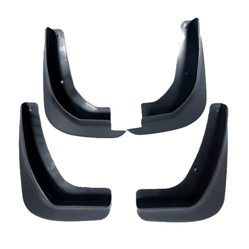 Auto für Kotflügel Schlamm 4-teiliges Schmutzfänger-Schutzblech vorn und hinten, Schutzblech, Spritzschutz, für Ford, für Mondeo, für MK4 2007 2008 2009 2010 2011 2012 Schmutzfänger von Generisch