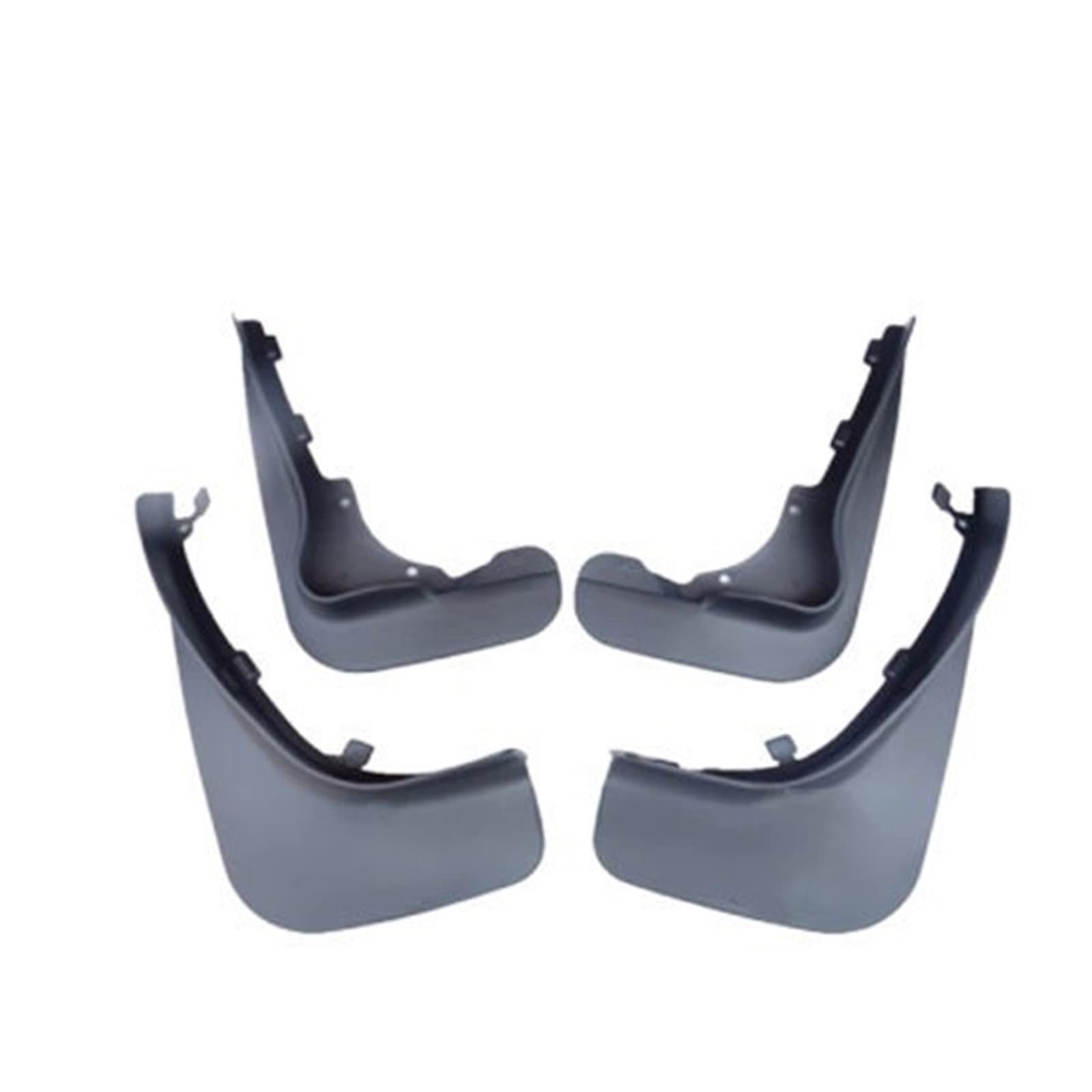 Auto für Kotflügel Schlamm 4-teiliges Schmutzfänger-Set für Mercedes für Benz B-Klasse B180 B200 B260 W245 W246 2009–2020, Schmutzfänger vorn und hinten Schmutzfänger(W245 08-11) von Generisch