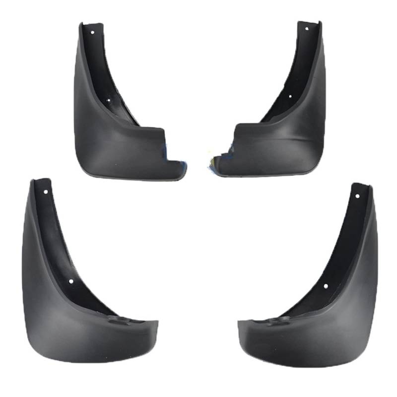 Auto für Kotflügel Schlamm 4-teiliges Schmutzfänger-Spritzschutz-Zubehör für Hyundai für Accent 2006–2010, Rad-Reifen-Schmutzfänger, Schmutzfänger Schmutzfänger von Generisch