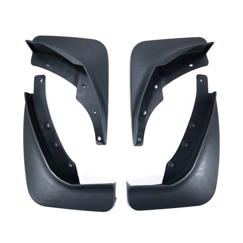 Auto für Kotflügel Schlamm Auto-Schmutzfänger, Schmutzfänger, Kotflügel, Spritzschutz, Flaps, Schmutzfänger, Außen-Autozubehör, für Volvo XC60 2014 2015 2016 2017 Schmutzfänger von Generisch