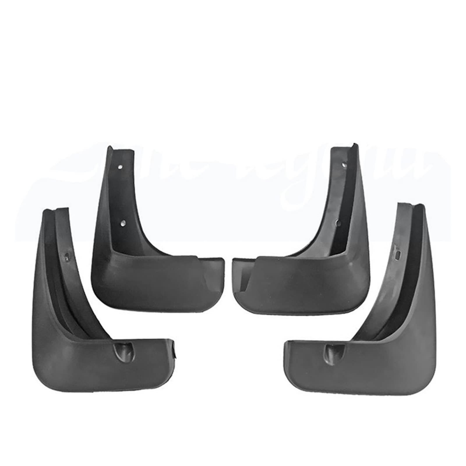 Auto für Kotflügel Schlamm Für Chevrolet für Aveo für Sonic für TM Barina 2012 2013 2014 2015 2016 Auto-Schmutzfänger vorne und hinten Schmutzfänger Spritzschutz Schmutzfänger von Generisch