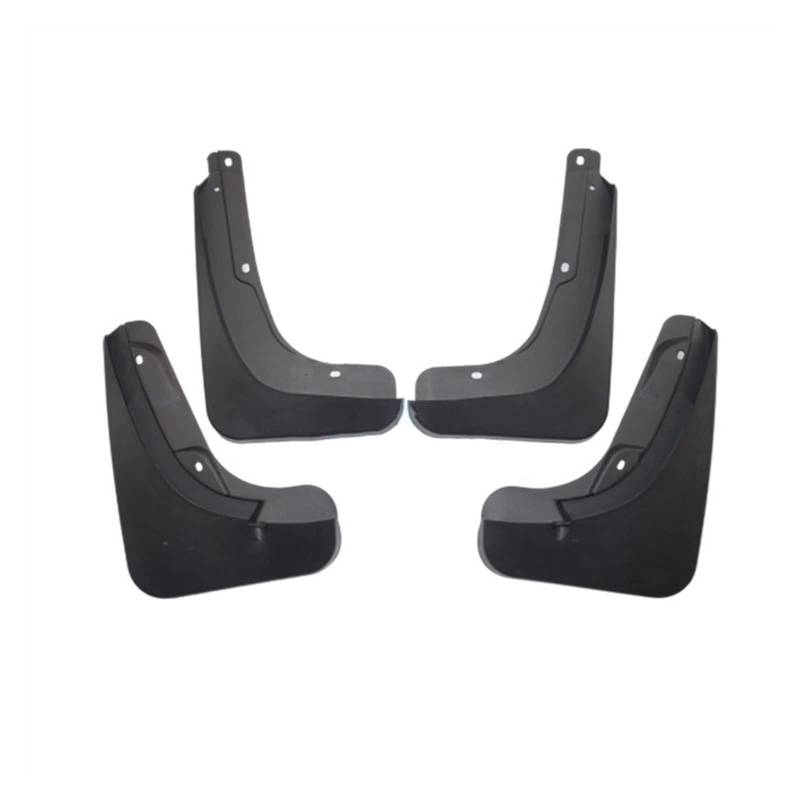 Auto für Kotflügel Schlamm Für Jeep für Kompass 2017 2018 2019 2020 2021 2022 2023 Vorne Hinten 4 stücke Kotflügel für Kotflügel Schmutzfänger Guards Splash Schmutzfänger Kotflügel Schmutzfänger von Generisch