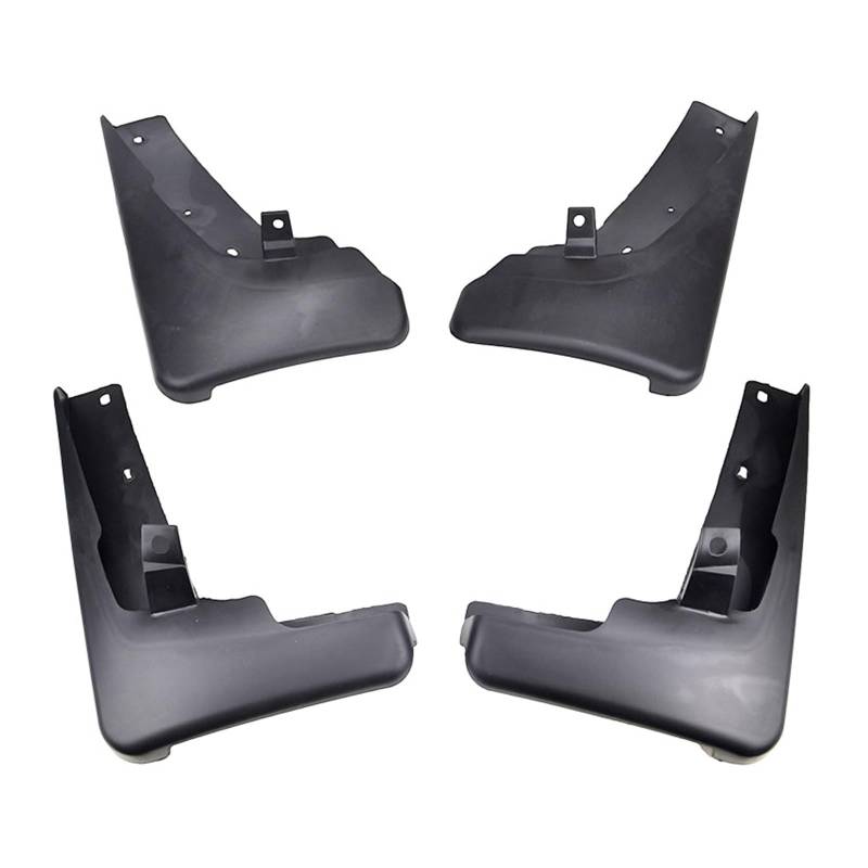 Auto für Kotflügel Schlamm Für Nissan Für X-Trail T31 2008-2013 Spritzschutz Schmutzfänger Kotflügel 2009 2010 2011 2012 Set geformte Auto-Schmutzfänger Schmutzfänger von Generisch