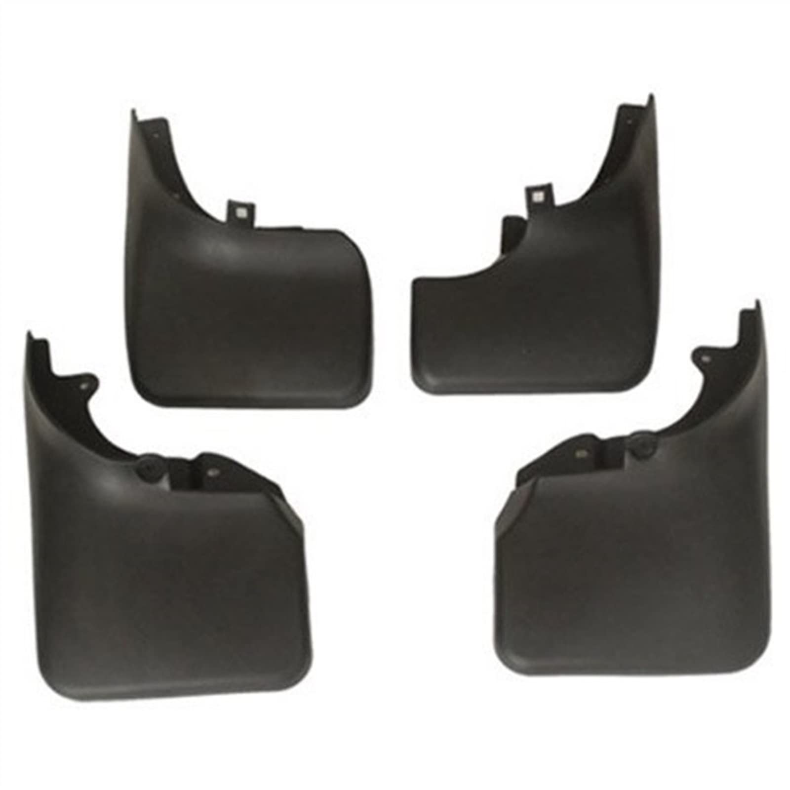 Auto für Kotflügel Schlamm Für Toyota für Land für Cruiser LC80 FJ80 1990~1997 Auto Kotflügel Schmutzfänger Schmutzfänger Zubehör Schmutzfänger(Without Surround) von Generisch
