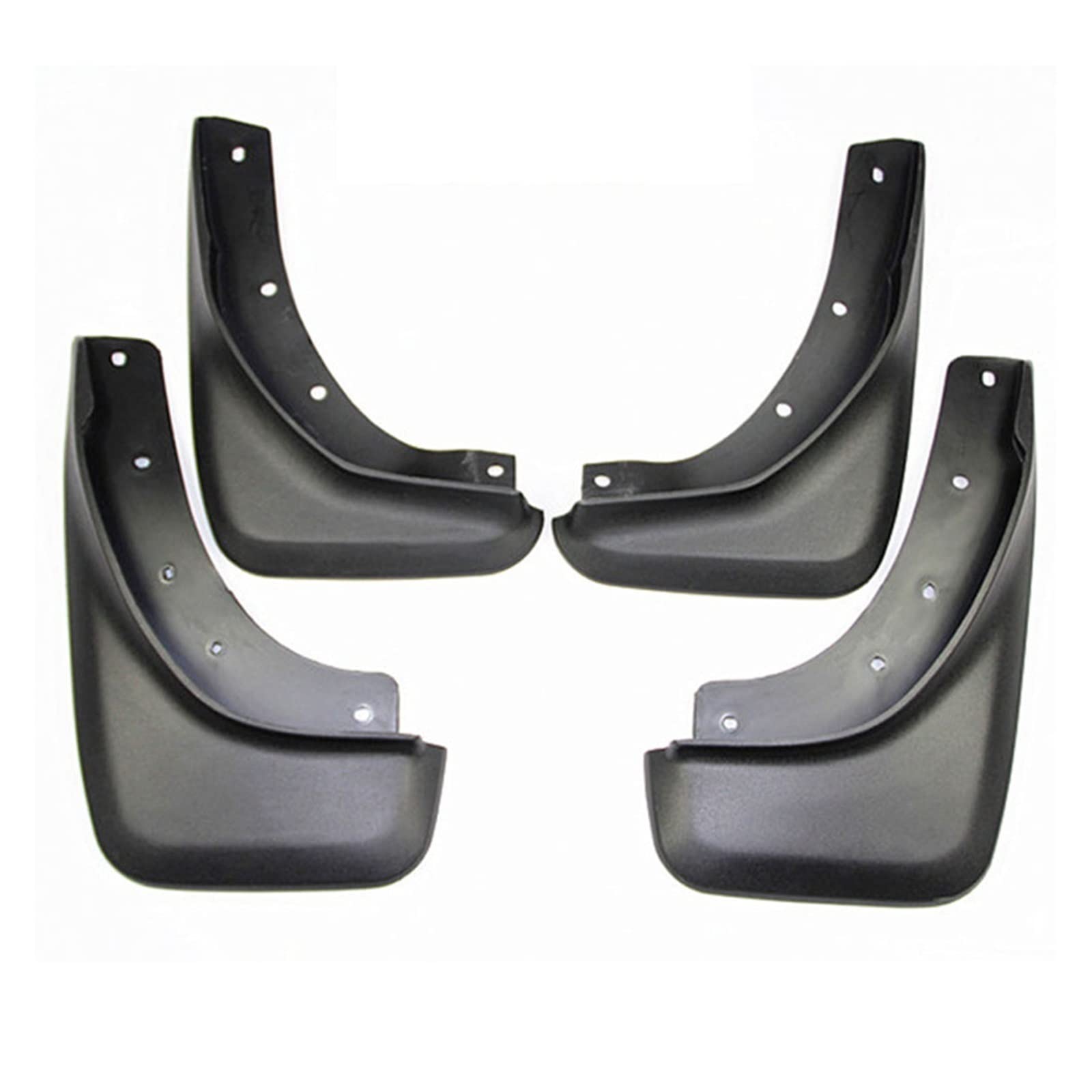 Auto für Kotflügel Schlamm Für Volvo S40 2008-2012 4X Schmutzfänger Kotflügel Antisplash Kotflügel Vorne Hinten Rad Auto Styling Zubehör Schmutzfänger von Generisch