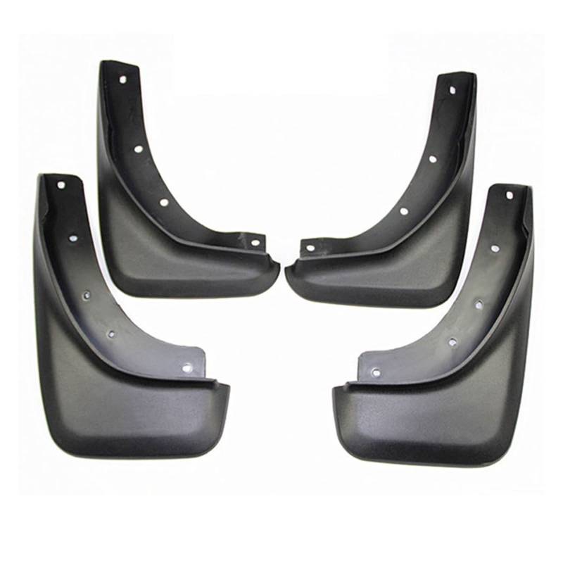 Auto für Kotflügel Schlamm Für Volvo S40 2008-2012 4X Schmutzfänger Kotflügel Antisplash Kotflügel Vorne Hinten Rad Auto Styling Zubehör Schmutzfänger von Generisch