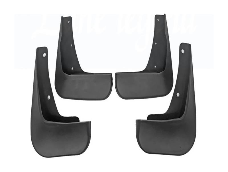 Auto für Kotflügelverbreiterungen 4-teiliges Auto-Front-Kotflügelverbreiterungen, Heck-Spritzschutz, Schmutzfänger, Schutzbleche für Mitsubishi, für Lancer, für Sport 2010 2011 2012 2013 von Generisch