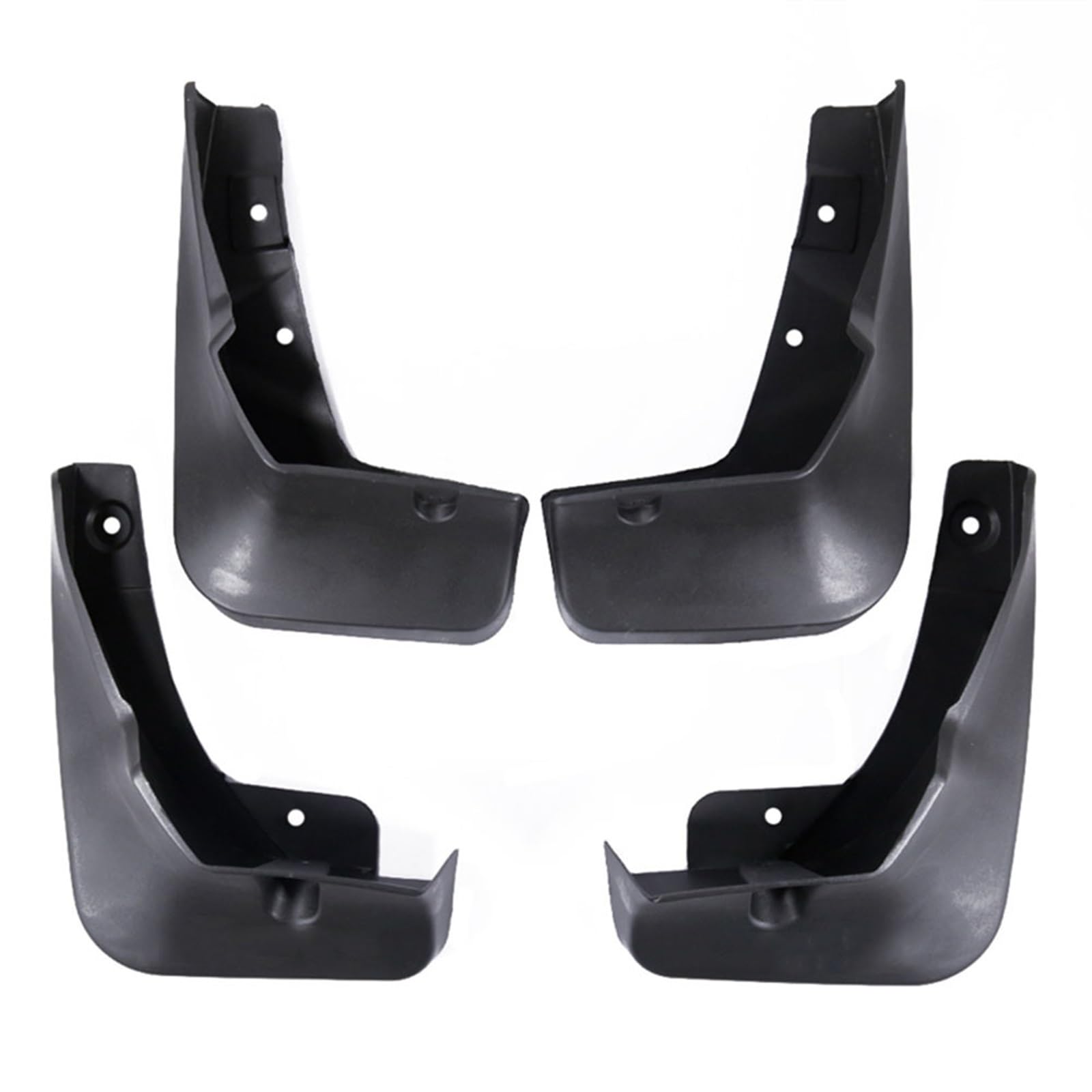 Auto für Kotflügelverbreiterungen Für Lexus NX NX200 NX300 2015-2021 Schmutzfänger Kotflügel Splash Vorderräder Kotflügel Auto Styling Zubehör(NX200 300 2015) von Generisch