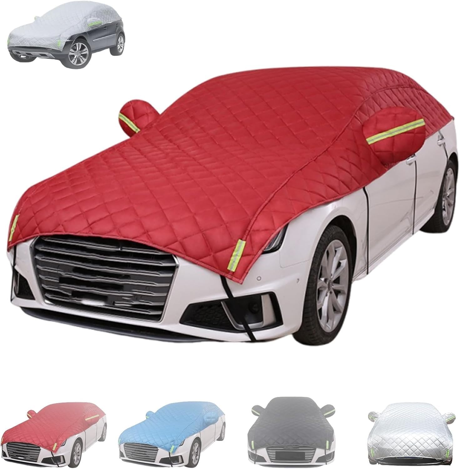 Autoabdeckung Hagelschutz Gemacht für VW Taigo R-Line, 4 Schichten Plane Abdeckung, Abdeckplane Auto, Outdoor Wasserdicht Autoplane Gemacht gj182o Autoabdeckung Hagelschutz Gemacht für VW Taigo R-Line, 4 Schichten Plane Abdeckung, Abdeckplane Auto, Outdoor Wasserdicht Autoplane Gemacht gj182o von Generisch