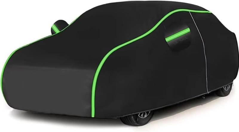 Autoabdeckung Outdoor für Skoda Fabia Combi 2000-2024, Autoabdeckung Outdoor mit Baumwollfutter Autoplane, Hageldecke Hagelschutz Auto für Regen Sonne Staub Schutz fd3 von Generisch