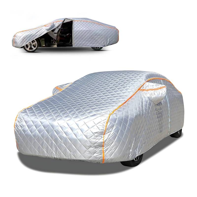 Autoabdeckung für MG Cyberster (2024-Present), Wasserdicht Auto abdeckplane mit Baumwollfutter Winter Autoplane im Freien, Vollständige Hagelsichere Autoabdeckung von Generisch
