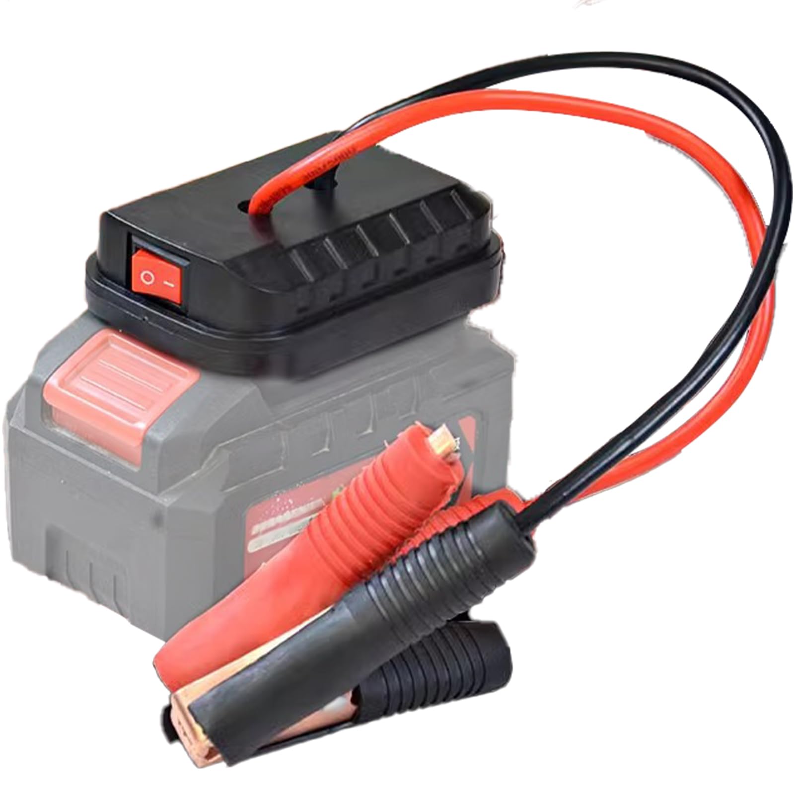 Autobatterie-Starthilfe – 2000 A Lithium-Batterie, Auto-Starthilfebox mit intelligenten Klemmen, USB-Schnellladegerät für Handys, LED-Licht für Autos, LKWs und Motorräder (unterstützt 8,0 l/6,5 l Autobatterie-Starthilfe – 2000 A Lithium-Batterie, Auto-Starthilfebox mit intelligenten Klemmen, USB-Schnellladegerät für Handys, LED-Licht für Autos, LKWs und Motorräder (unterstützt 8,0 l/6,5 l von Generisch