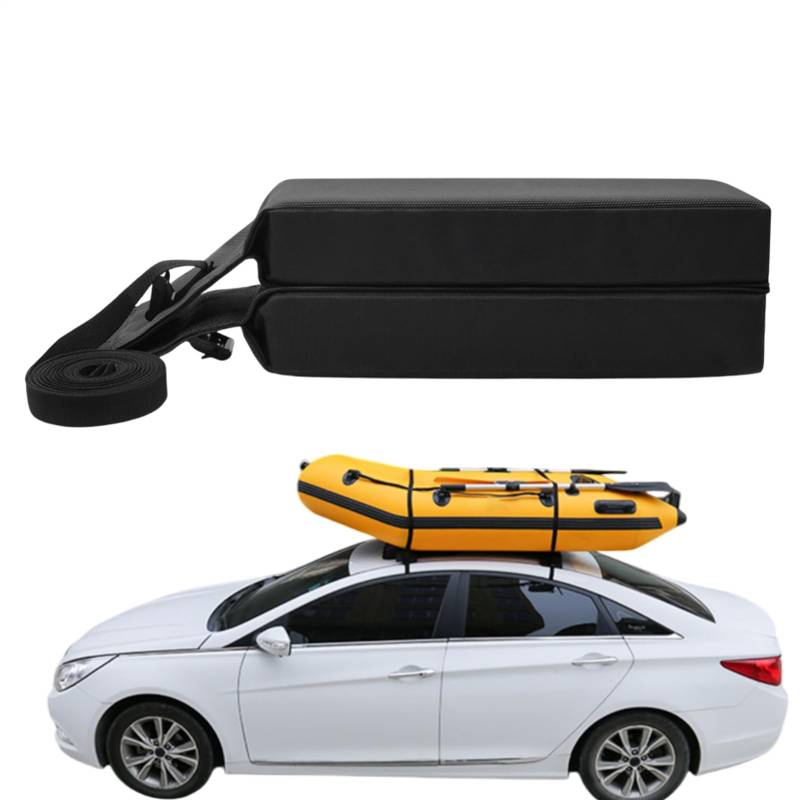 Autodach Surfboardträger - Kajak Und Paddleboard Halterung Für Wohnmobile | Bohrfreie Transportlösung Für Limousinen Pick-ups Und Fahrzeuge von Generisch
