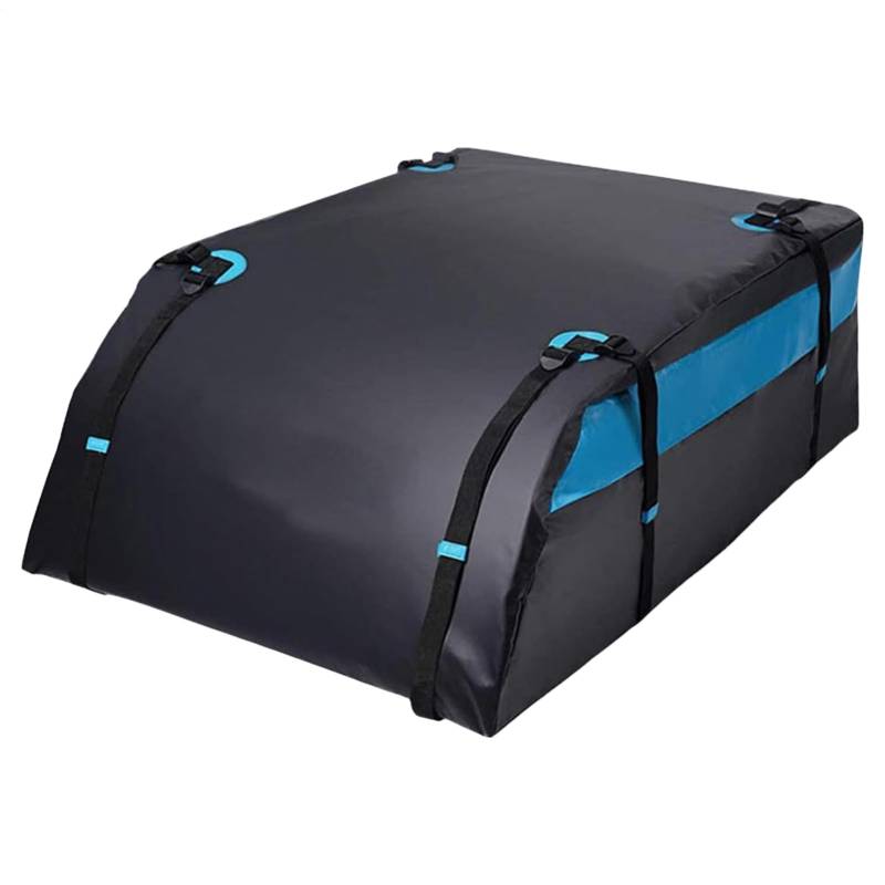Autodachbeutel wasserdicht, Dachfrachtträger - Autogepäck Dachträger 19 Kubikfuß | Autogepäck Deckenpack Regendicht, Oxford -Stoff große Kapazität für das Camping von Generisch
