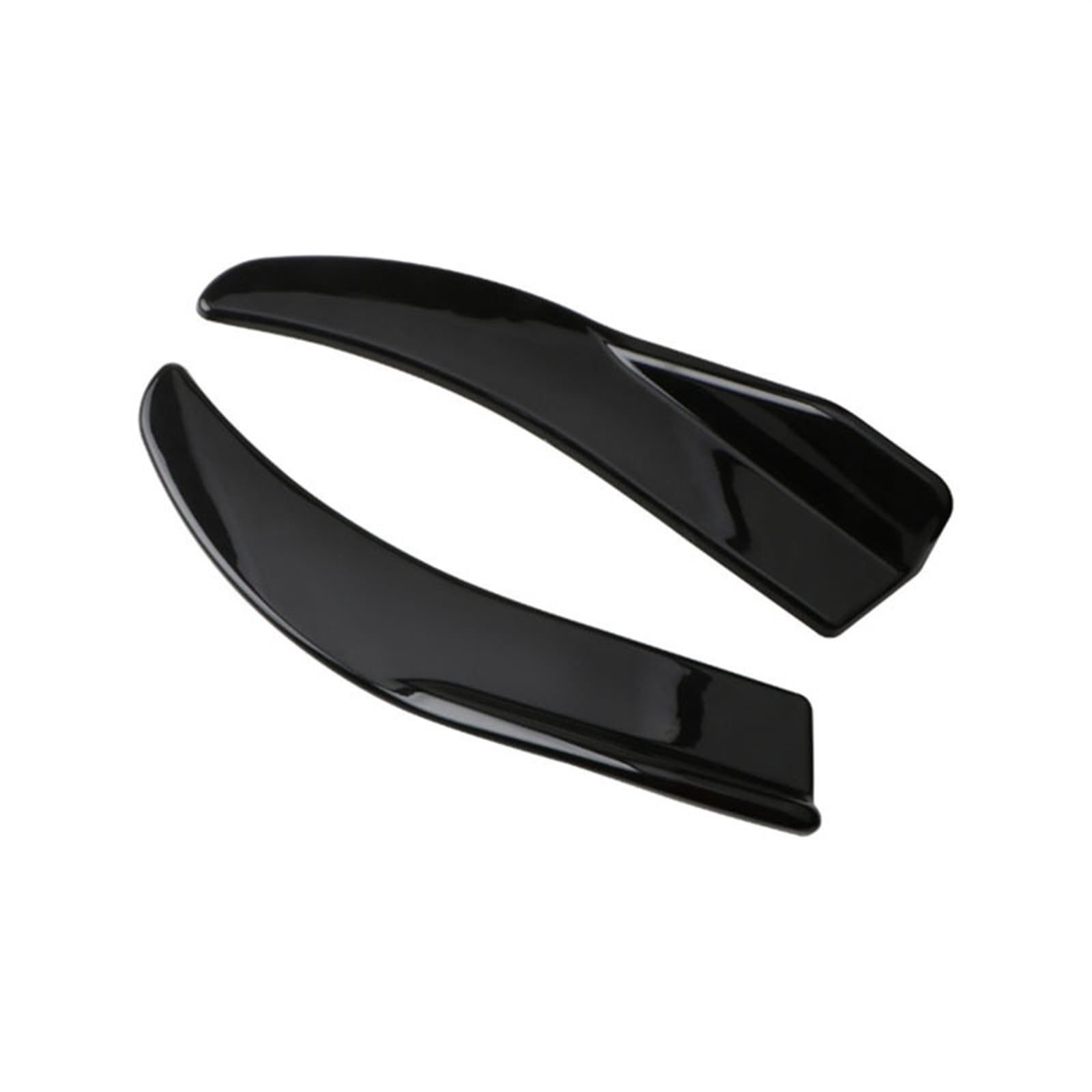 Autodiffusor-Scheibe 1 Paar Auto-Stoßstangenspoiler, Vorne/Hinten, Antikollisionslippe für BMW für Mercedes für Benz für Toyota, Universal-Seitenschweller Heckspoiler Autodiffusor-Scheibe 1 Paar Auto-Stoßstangenspoiler, Vorne/Hinten, Antikollisionslippe für BMW für Mercedes für Benz für Toyota, Universal-Seitenschweller Heckspoiler von Generisch