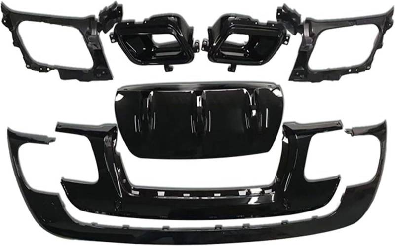 Autodiffusor-Scheibe Für Entlüftungsleiste für Land für Rover für Range für Rover Velar Heckspoiler Heckspoiler(Rear Right) von Generisch