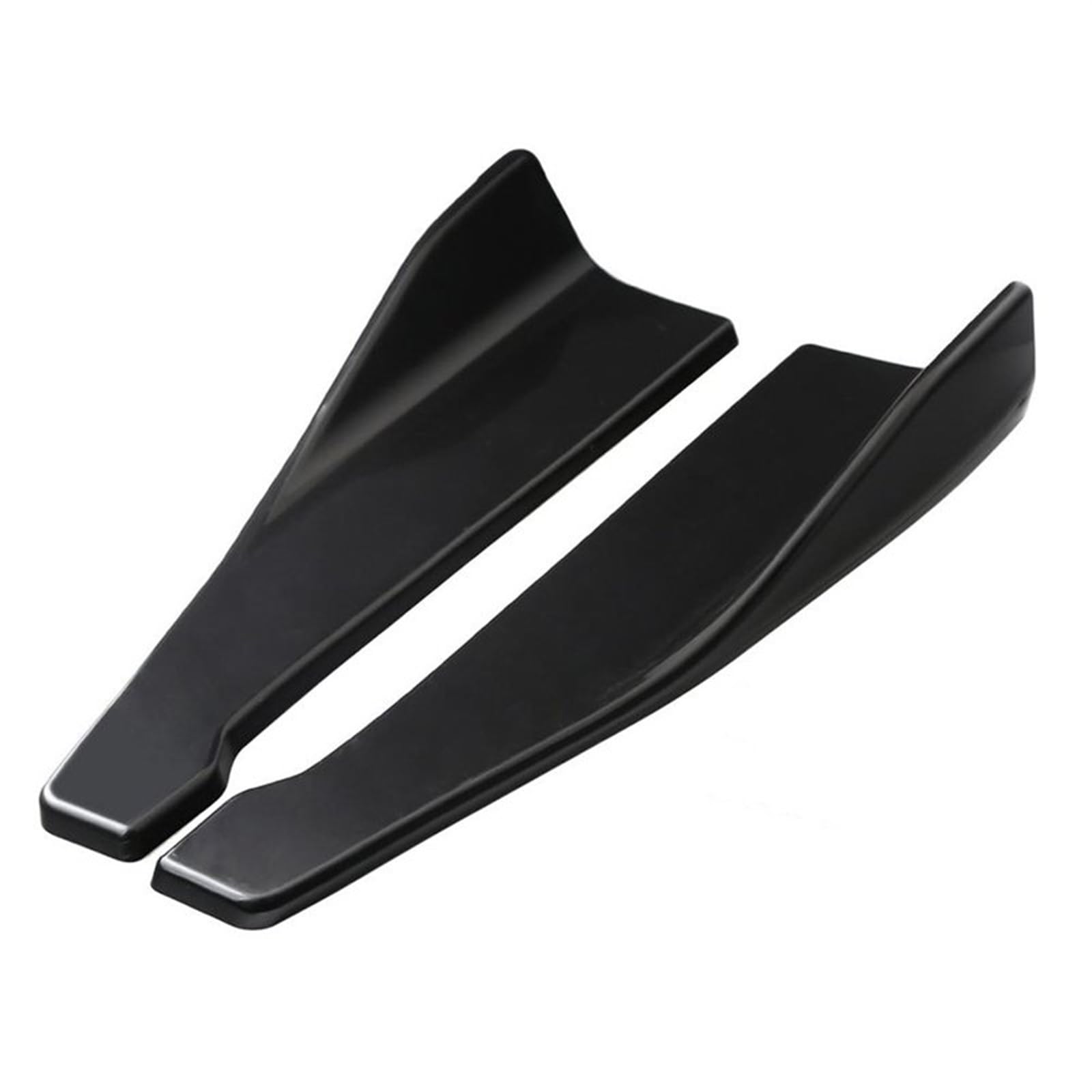 Autodiffusor-Scheibe RS3 RS4 RS5 RS6 A6 C6 C5 A4 A3 1 Paar 48cm Heckstoßstangenschutz Diffusor Lip Splitter Schürze Spoiler Seitenschweller Heckspoiler(2) von Generisch