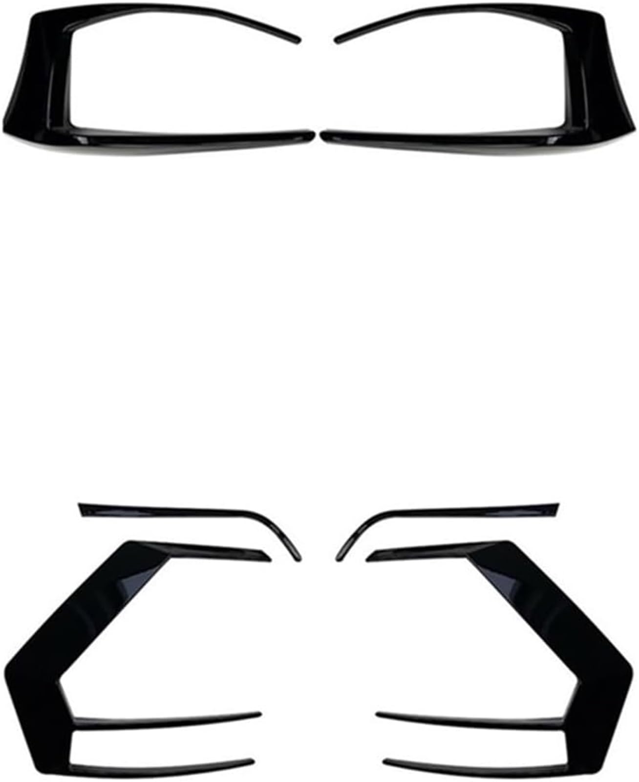 Autodiffusor-Scheibe Schwanz Flügel Für VW Für Golf 7 MK7 GTI R GTD R400 2012-2015 Auto Hinten Flügel Heckspoiler Autodiffusor-Scheibe Schwanz Flügel Für VW Für Golf 7 MK7 GTI R GTD R400 2012-2015 Auto Hinten Flügel Heckspoiler von Generisch