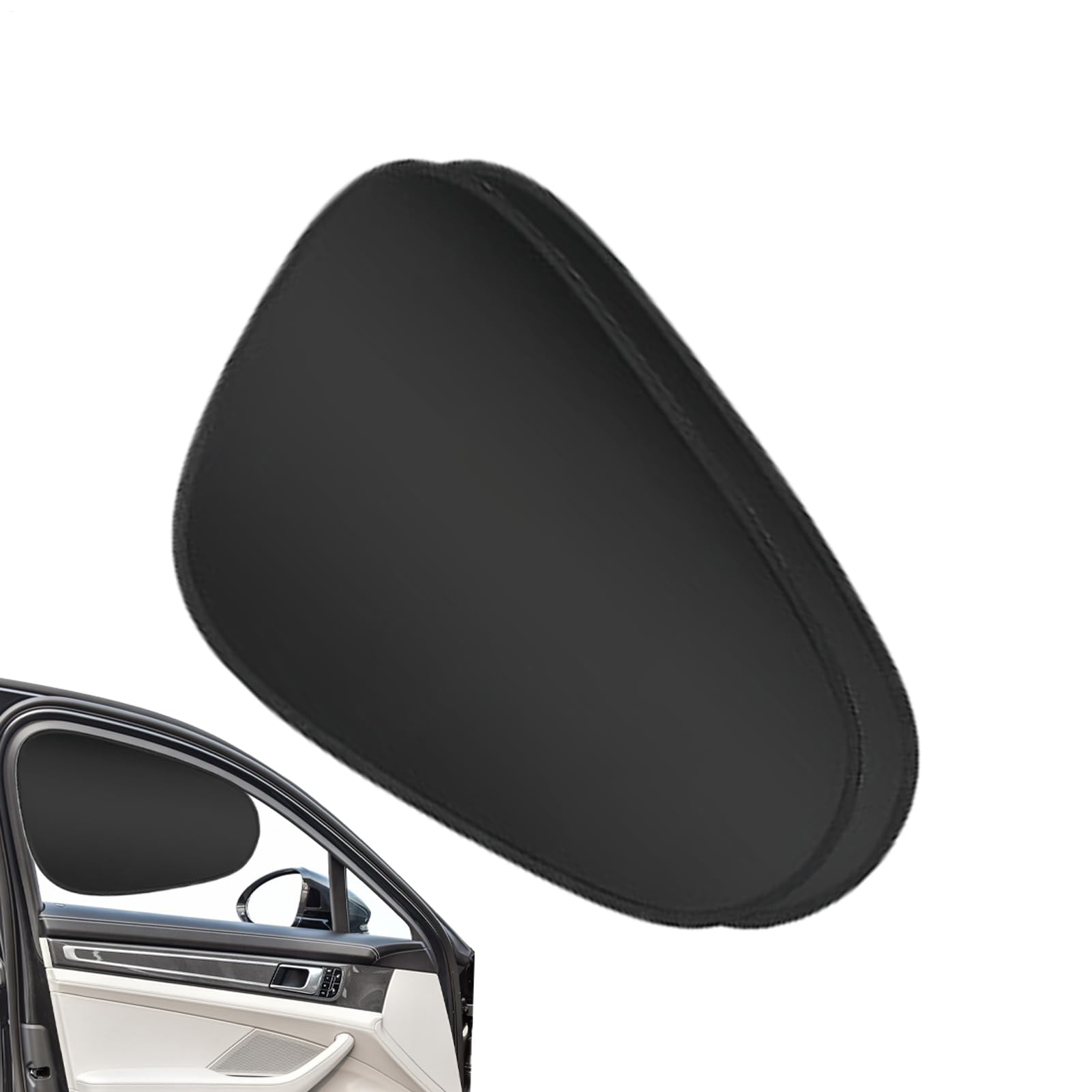 Autofenster-Sonnenschutz - 1 Paar Sichtschutz Für Autoscheiben | Hitzebeständige Folie & Wiederverwendbare Klebefolien Für Wohnmobile Transporter Camping Pendler von Generisch