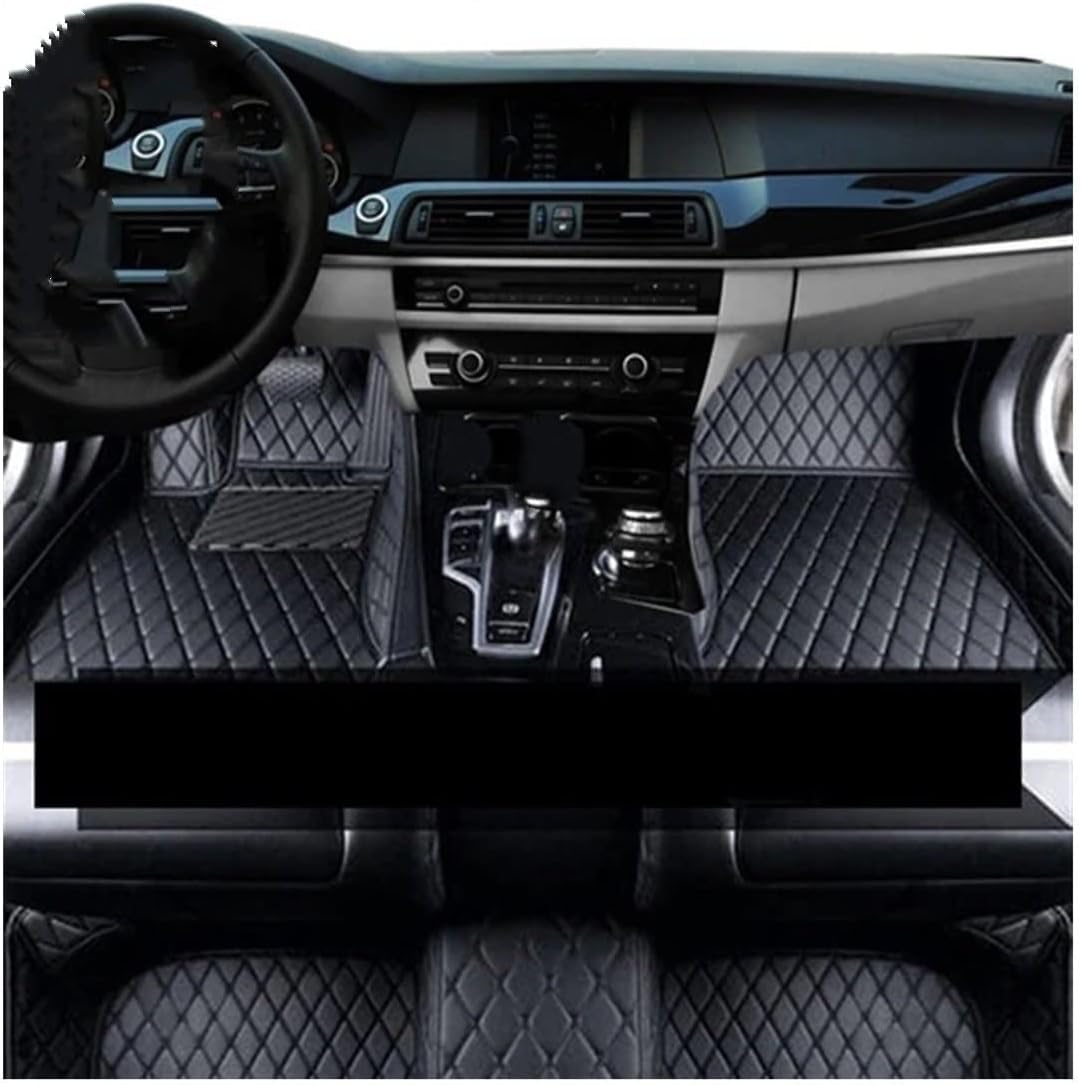 Autofußmatten Automatte Auto-Fußmatten für Toyota für RAV4 für RAV 4 XA50 2019-2022(LHD 1 Set 6) von Generisch
