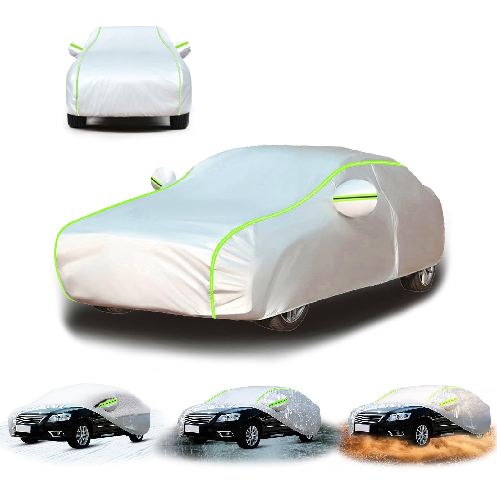 Autogarage Abdeckung, Hagelschutz Auto für Renault Megane 4 Kombi,Autoabdeckung Outdoor, Atmungsaktiv, Sonnenschutz 190T Autogarage Abdeckung, Hagelschutz Auto für Renault Megane 4 Kombi,Autoabdeckung Outdoor, Atmungsaktiv, Sonnenschutz 190T von Generisch