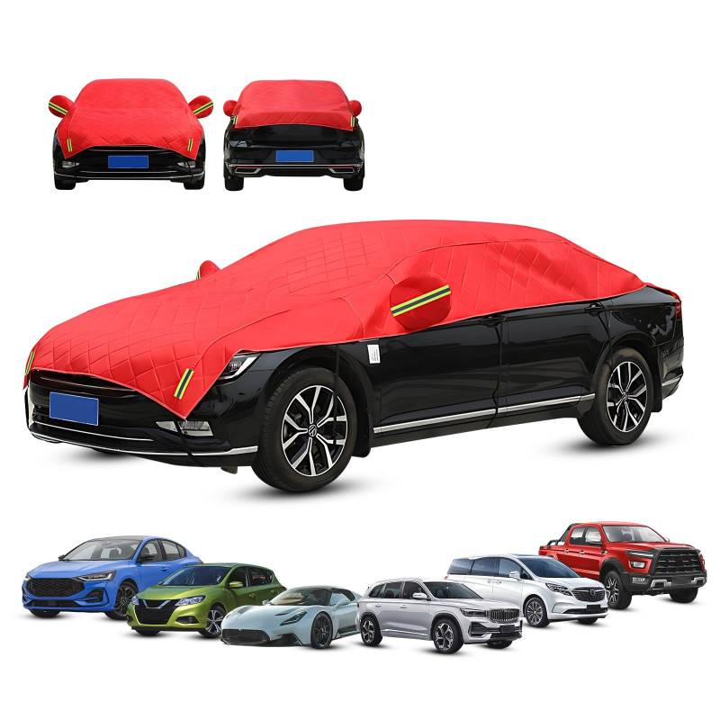 Autogarage Abdeckung Hagelschutz Für Audi A7 Sportback(2010-2022),Hageldecke für Auto, Autogarage Abdeckung Wasserdicht Atmungsaktiv Sonnenschutz für Winter Sommer von Generisch