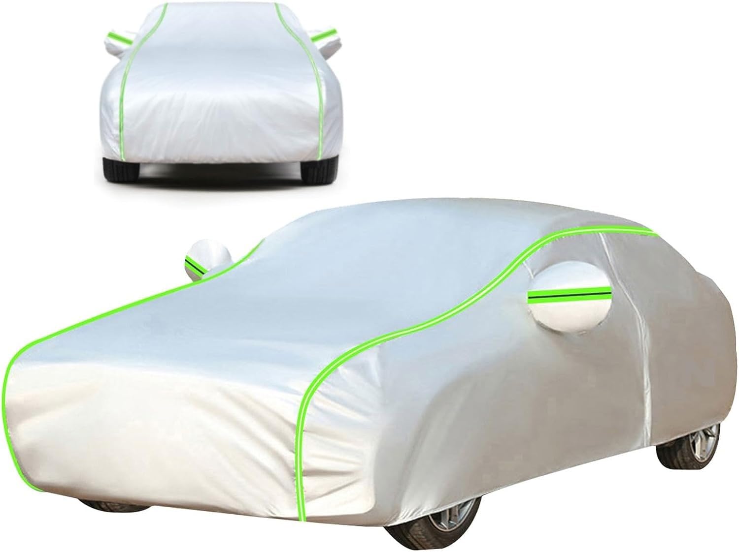 Autogarage Abdeckung Hagelschutz Für Ford Puma (2025),Hagelschutzplane Auto,Autoabdeckung Outdoor,Auto Plane Abdeckung wasserdichte und Sonnenschutz wzj0408 von Generisch