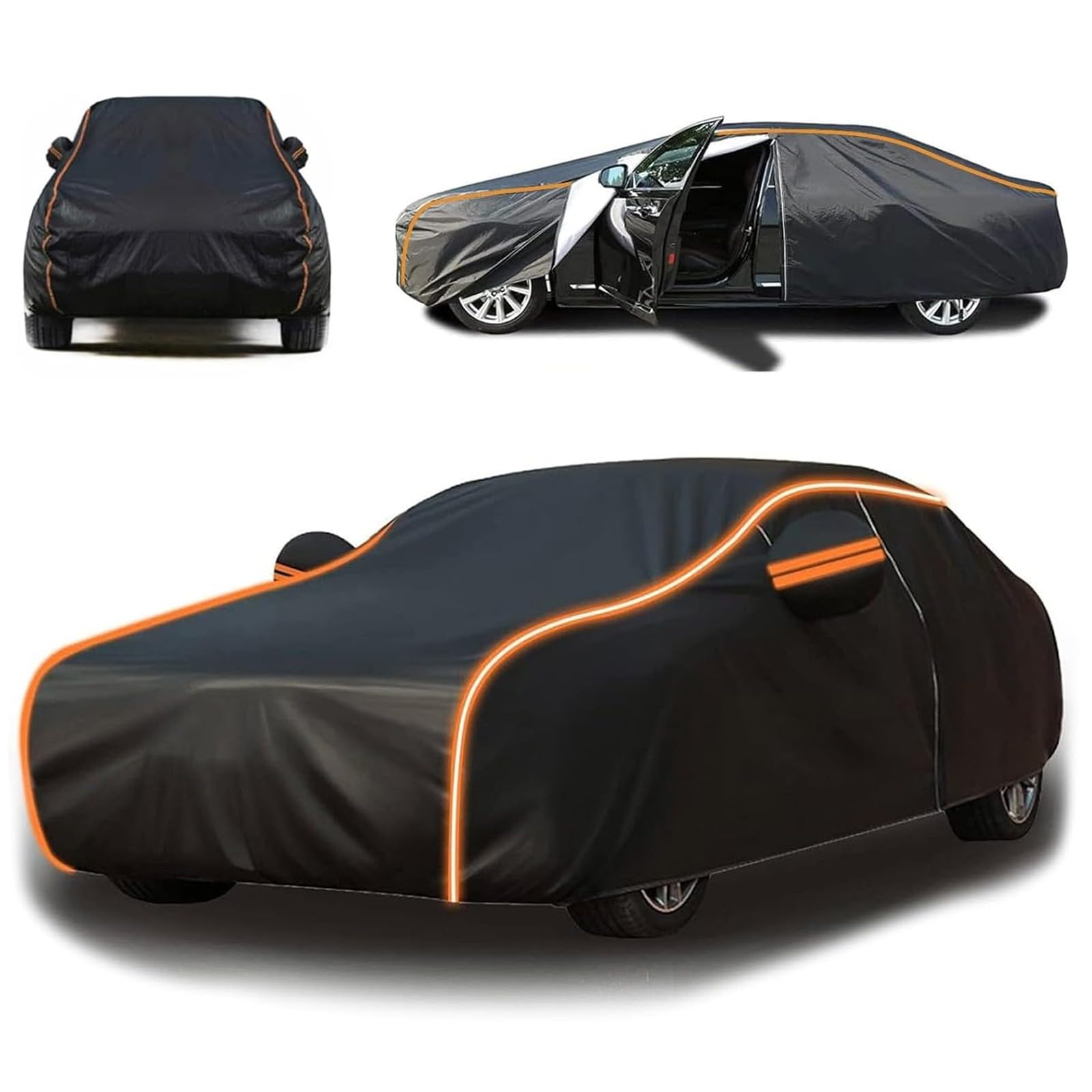 Autogarage Abdeckung Hagelschutz Für MG ZS EV 2022 2021-present,Hagelschutzplane Auto,Autoabdeckung Outdoor,Auto Plane Abdeckung wasserdichte und Sonnenschutz wzj0408 von Generisch